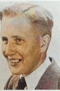 Portret van Klaas Alberts