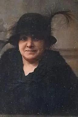 Portret van Vogeltje Morpurgo-van Engel
