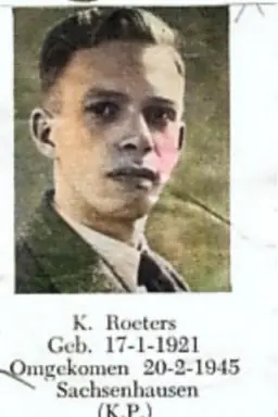 Portret van Kornelis Roeters