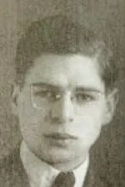 Portret van Asser Straus