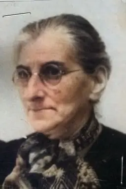 Portret van Rachel Menist-Ludel