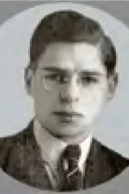 Portret van Harry Jonny Straus