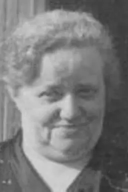 Portret van Paula Kaufmann-Daniels