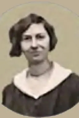 Portret van Amalia Mestriz-Wolf