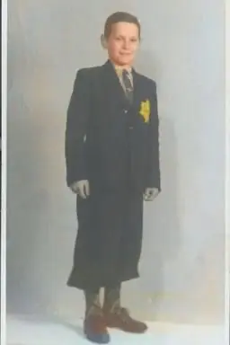 Portret van Meyer (Meijer) Veterman