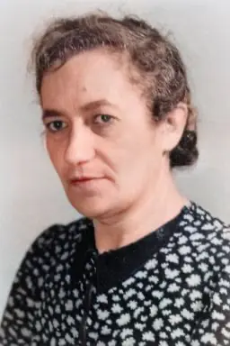 Portret van Minna Zilversmit-Hes