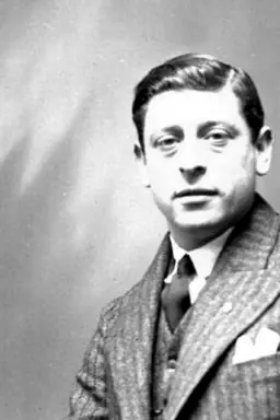 Portret van Philip Silbernberg