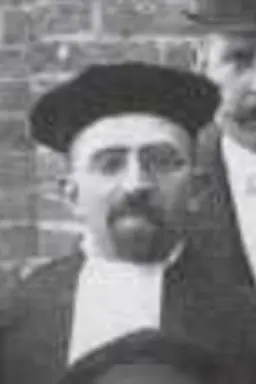 Portret van Hartog Mozes Trompetter