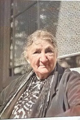 Portret van Berendina Hamburg-de Leeuw