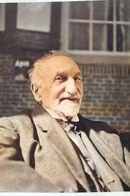 Portret van Juda Hamburg