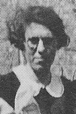 Portret van Sara Mina Broekema-van der Klei