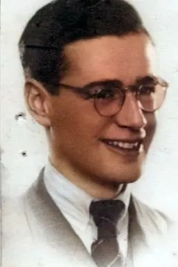 Portret van Julius Abraham Pakkedrager