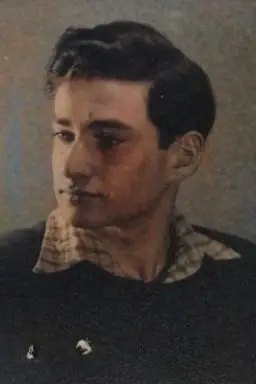 Portret van Heinrich Heinz Brasch