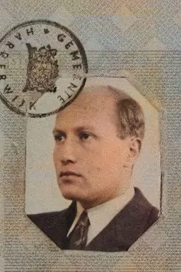 Portret van Herman Ernest Muller