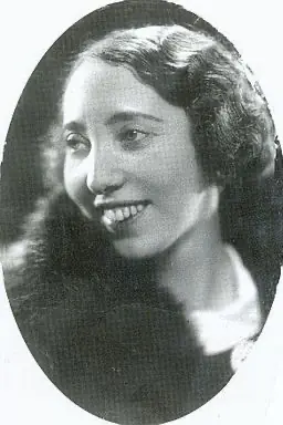 Portret van Judith Hamburger-Benjamins