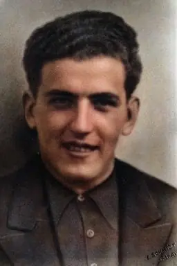 Portret van Max Behretz