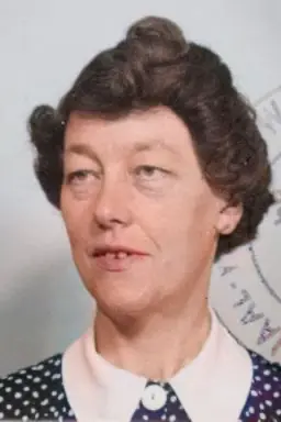 Portret van Alice Elkan Riwka Jacobs-Marcus