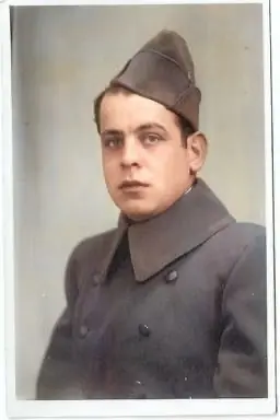 Portret van Bertram Polak