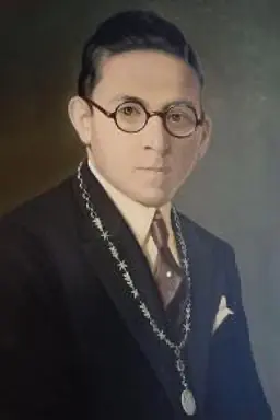 Portret van Theodore Willem Serraris