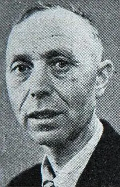Portret van Hendrik Bel