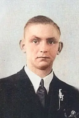 Portret van Hendrik Wiegers