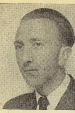 Portret van Harm Drenthe