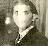Portret van Peter 'Peppi' Franz