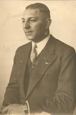 Portret van Arie Jan Jacob Zegers