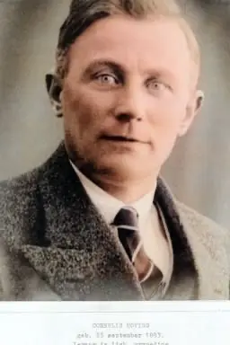 Portret van Cornelis Hoving