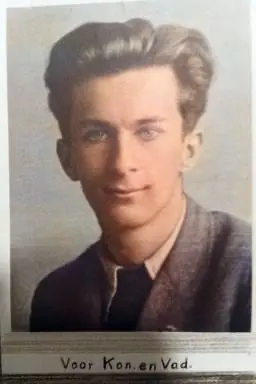 Portret van Hendrik van der Wal