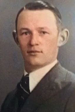 Portret van Marten Woudstra