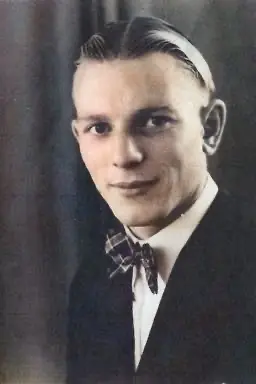 Portret van Eize Jonker
