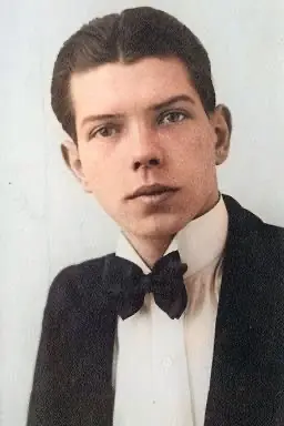 Portret van Henricus (Henny) Johannes Hermanus Emaus