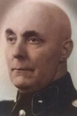Portret van Bernardus ter Horst