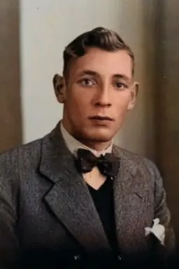 Portret van Egbert Hein