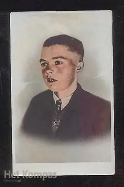Portret van Pieter van Hemert