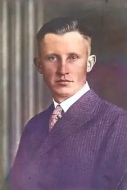 Portret van Jan Reinder Visser