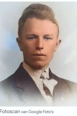 Portret van Johannes Bosscher