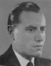 Portret van Albertus (Ab) Eugenius Leonardus Schols