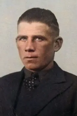 Portret van Albert Bos