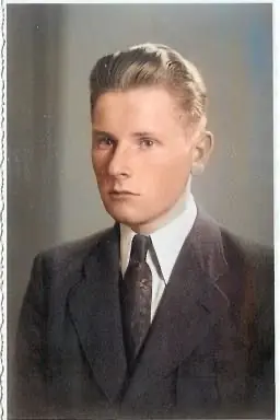 Portret van Dirk Groen