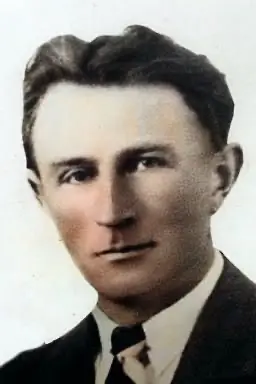 Portret van Harm Hulsing
