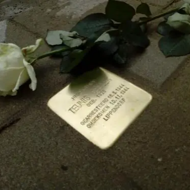 Struikelsteen voor Teunis Ceelen