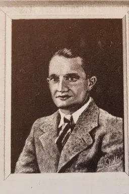 Portret van Antonie Koster