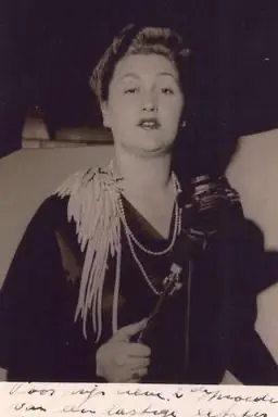 Portret van Eva Cok-de Wilde