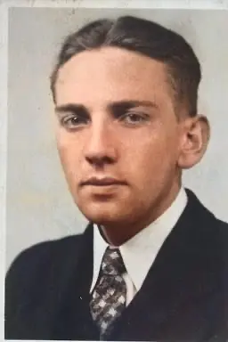 Portret van Klaas Luidens