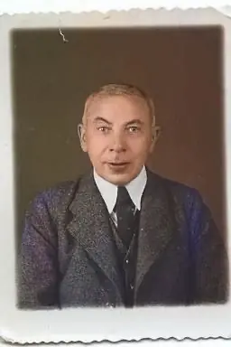 Portret van Mozes de Groot
