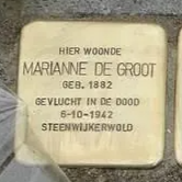 Struikelsteen voor Marianna de Groot