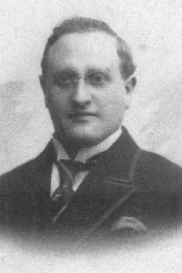 Portret van Levie Sajet