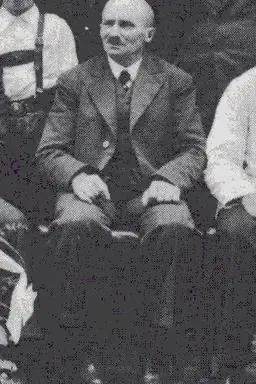 Portret van Max Bock